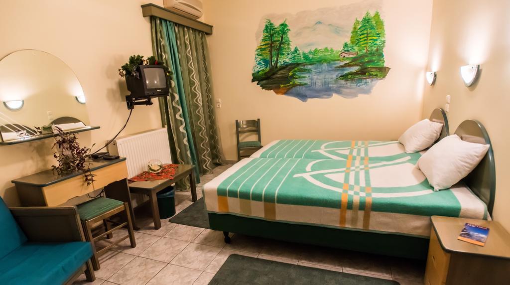 Artemis Hotel Karpenísion Cameră foto