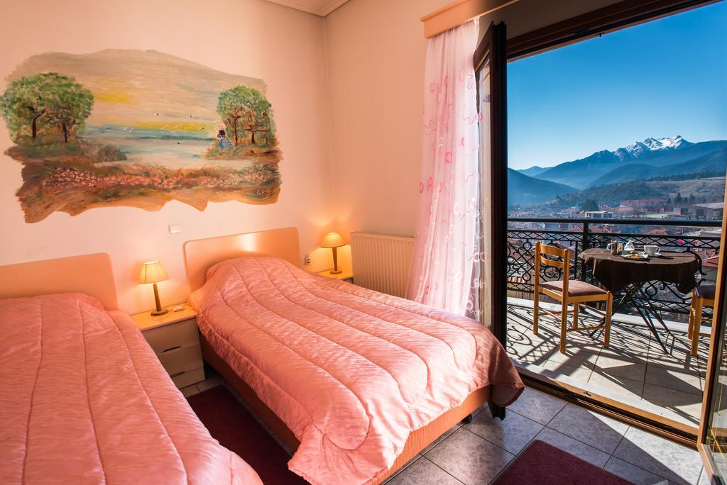 Artemis Hotel Karpenísion Cameră foto